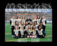 BMHS Girls Lacrosse 2010-11