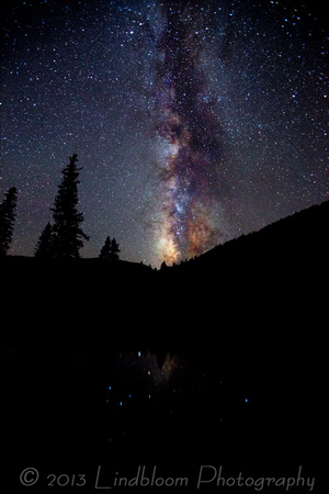 Milky Way over Cross Creek