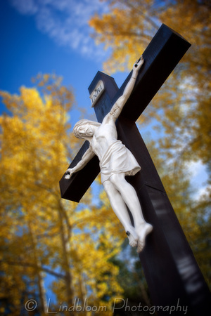 Autumn Crucifix