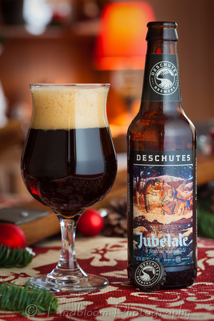 Deschutes Brewery Jubelale winter ale