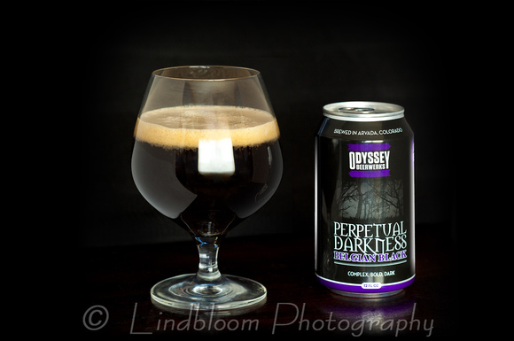 Odyssey Beerwerks Perpetual Darkness Belgian Black