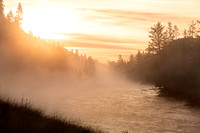 Early Morning Mist on the Madison River