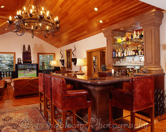 Home Bar in Beaver Creek
