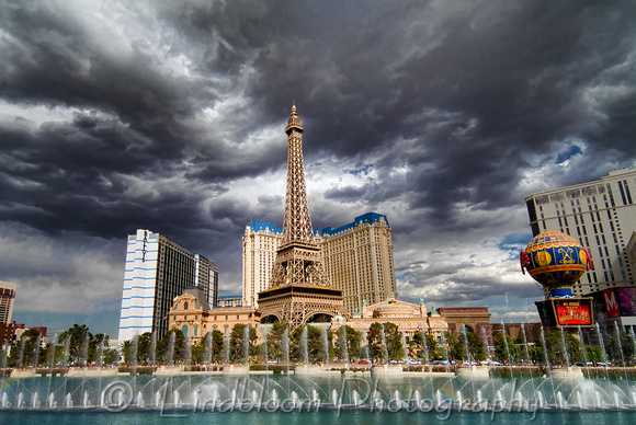 Spring Storm threatening Las Vegas