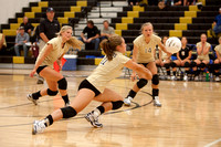 BMHS Volleyball 09-21-2010