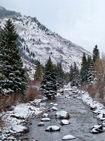 Early Winter on the Eagle River