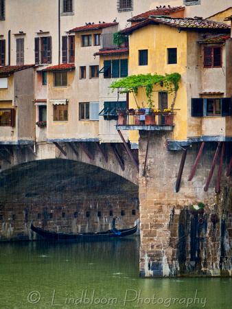 Ponte Vecchio in the Rain