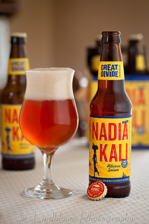 Great Divide Brewing Nadia Kali Saison