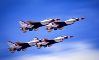 T-Birds in formation