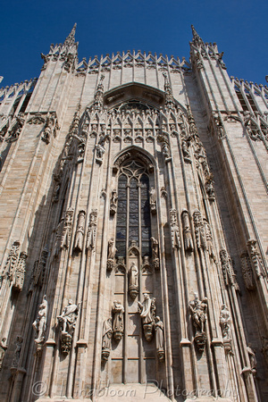 Facade of the Duomo of Milan