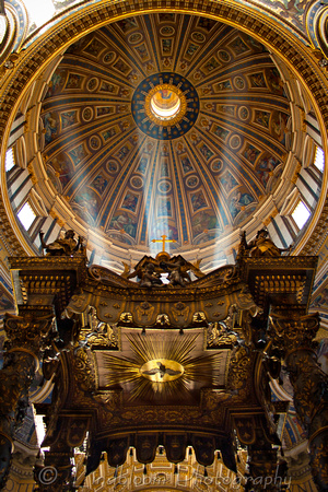 Cupola and Alter