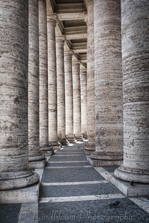 Colonnade at St. Peter's square