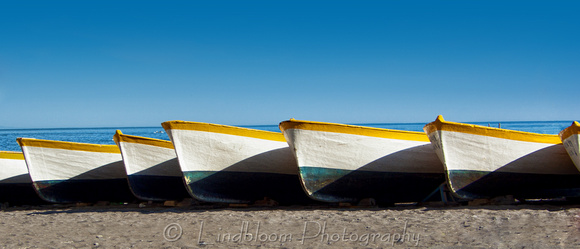 Boats on the beach