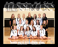 BMHS Volleyball 2010-11