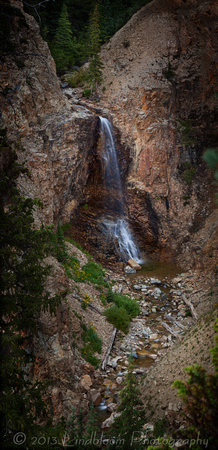 Chalk Mountain Falls