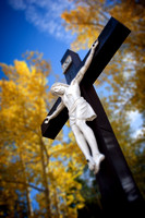 Autumn Crucifix