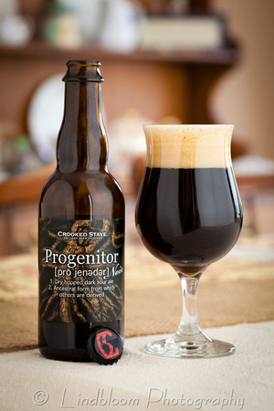 Crooked Stave Progenitor Noir sour ale