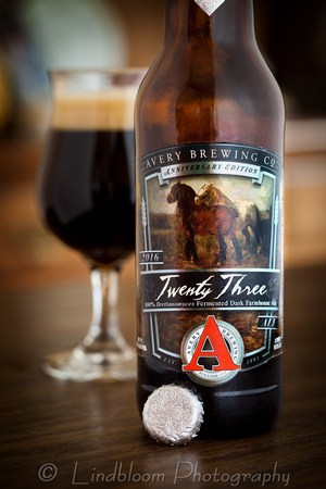 Avery Brewing Twenty-Three Dark Farmhouse Ale
