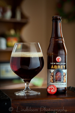 New Belgium Brewing Abbey Belgian Dubbel Ale