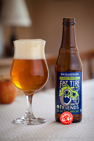 New Belgium - Fat Tire and Friends Sour Apple Ale