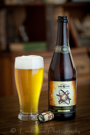 Ommegang Brewery Game of Thrones 7 Kingdoms wheat ale