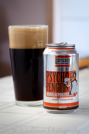 Odyssey Beerwerks Psycho Penguin Vanilla Porter