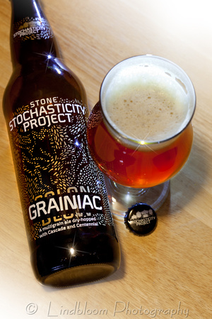 Stone Brewing Stochasticity Project Graniac