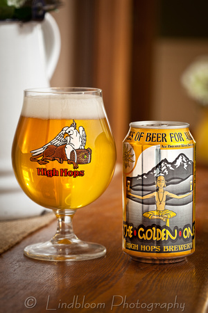 High Hops Brewery The Golden One