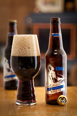 Stone Sublimely Self Righteous Black IPA