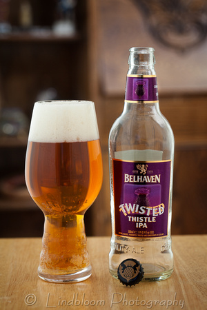 Belhaven Brewery Twisted Thistle IPA