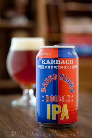 Karbach Brewing Rodeo Clown Double IPA