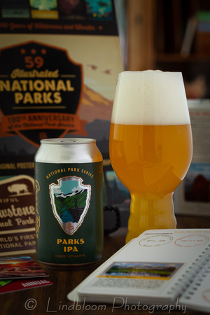 Grand Teton Brewing Parks IPA
