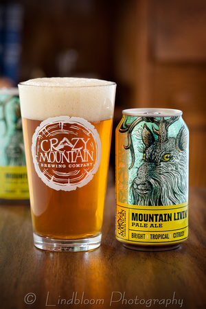 Crazy Mountain Mountain Livin' Pale Ale