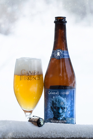 Ommegang Game of Thrones Winter is Here White Ale