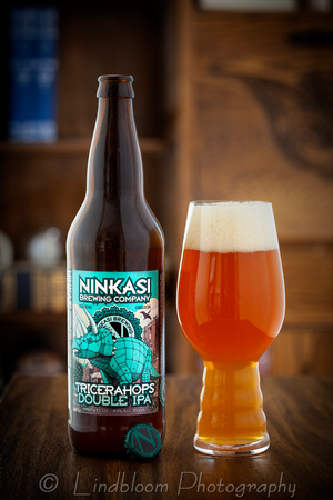 Ninkasi Brewing Tricerahops Double IPA