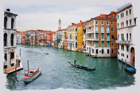 Venice Grand Canal 04