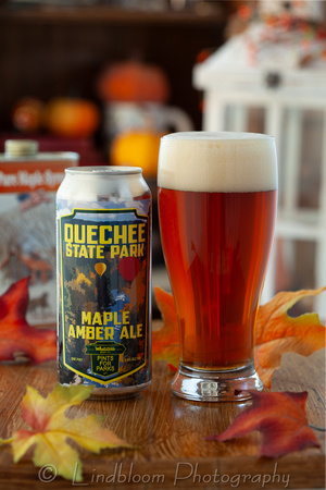 Whetstone Beer Co. Queechee State Park Maple Amber Ale