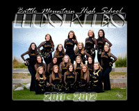 BMHS Dance Team 2011-12