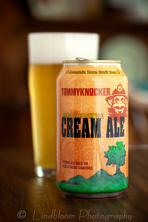 Tommyknocker Palisade Peachwood Cream Ale