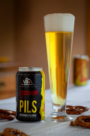 Vail Brewing Recovery Pils