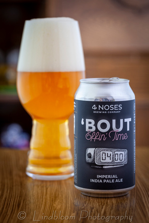 4 Noses 'Bout Effin' Time Imperial IPA
