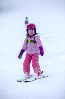 Annie Skiing 2020-02-16