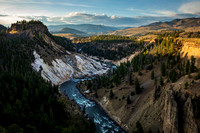 End of the Day on the Yellowstone River