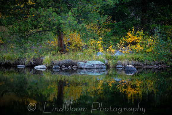 Fall Reflections on Cross Creek