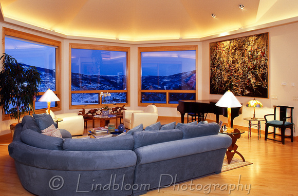 Cordillera Living room