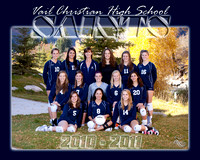 VCHS Volleyball 2010-11