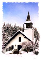 Vail Chapel Winter