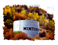 Minturn Water Tank