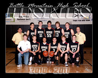 BMHS Boy's Basketball 2010-11