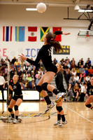 BMHS Volleyball 10-19-2010